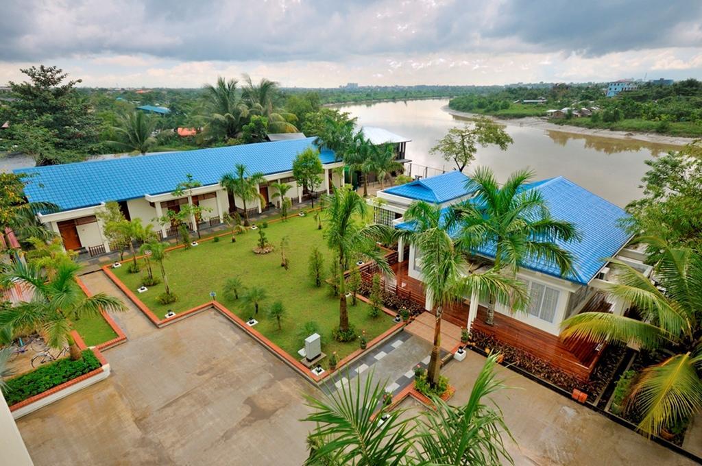 Royal Golden View Hotel Yangon Exterior foto